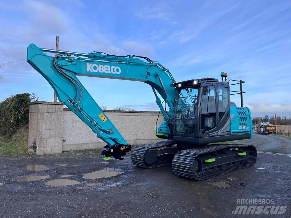 Kobelco SK 130 LC Bagri goseničarji