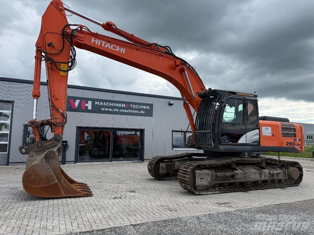 Hitachi ZX 290 Bagri goseničarji