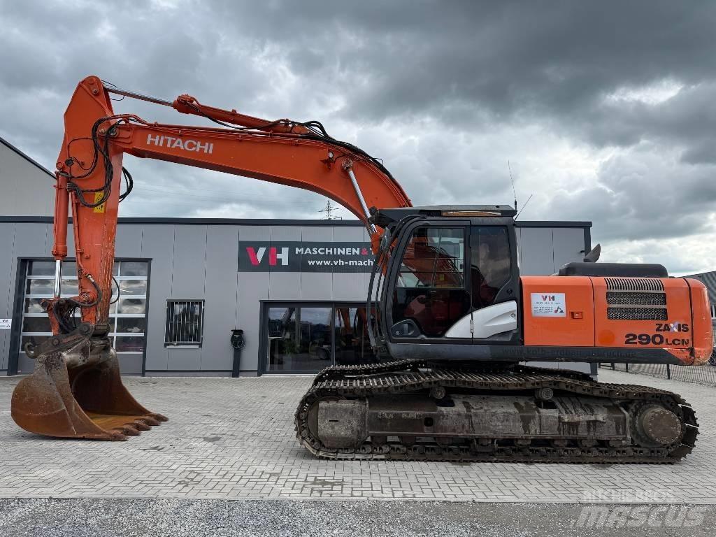 Hitachi ZX 290 Bagri goseničarji