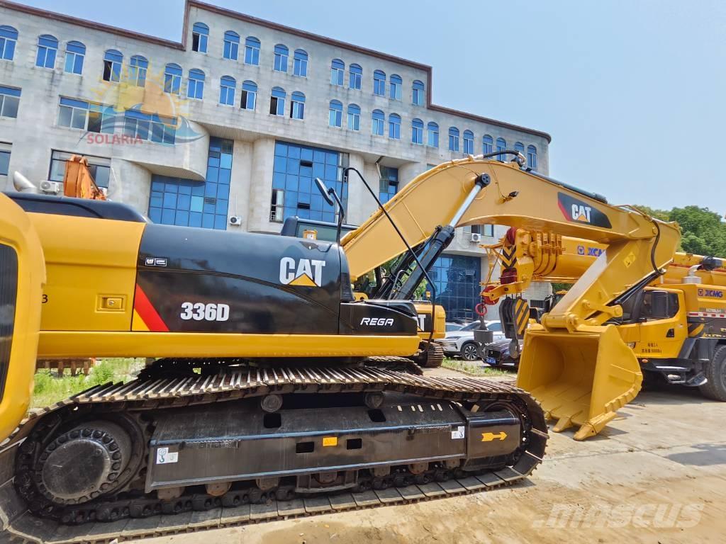 CAT 336 D Bagri goseničarji