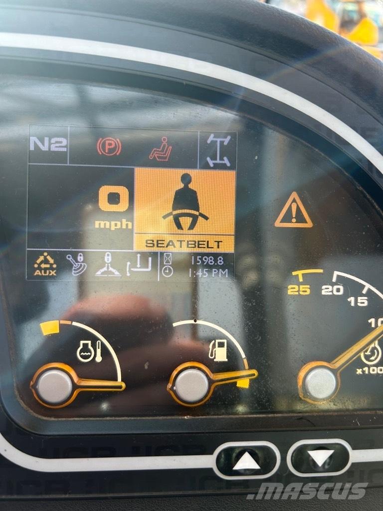 JCB 540-170 Teleskopski viličarji