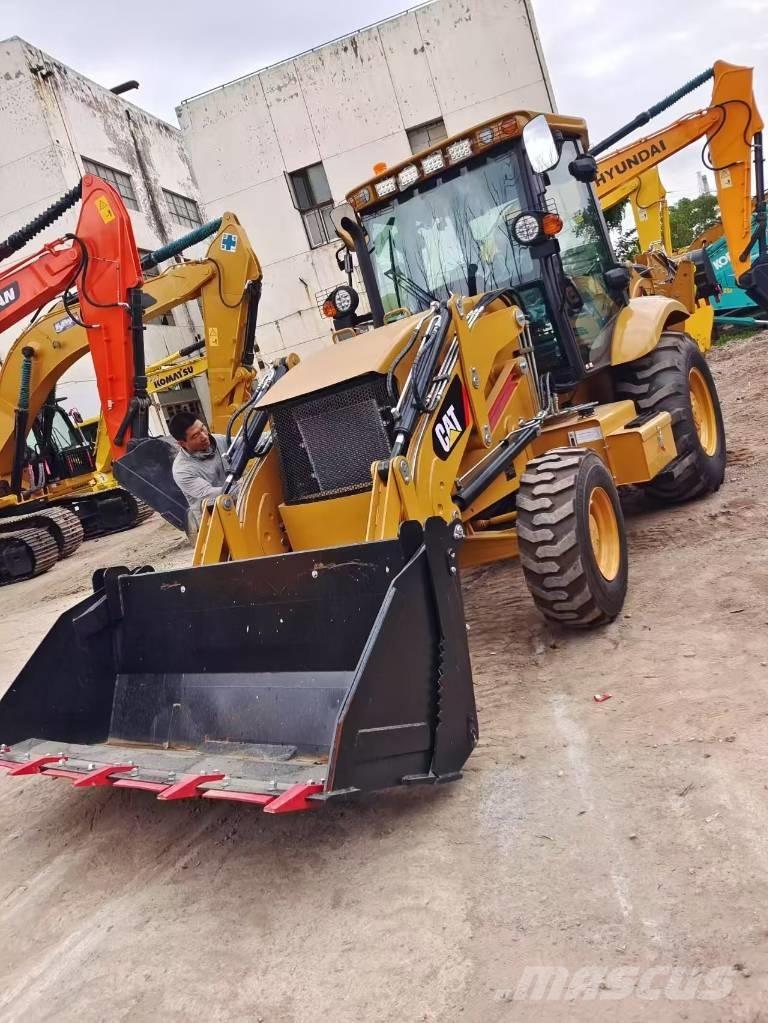 CAT 420 F Rovokopači