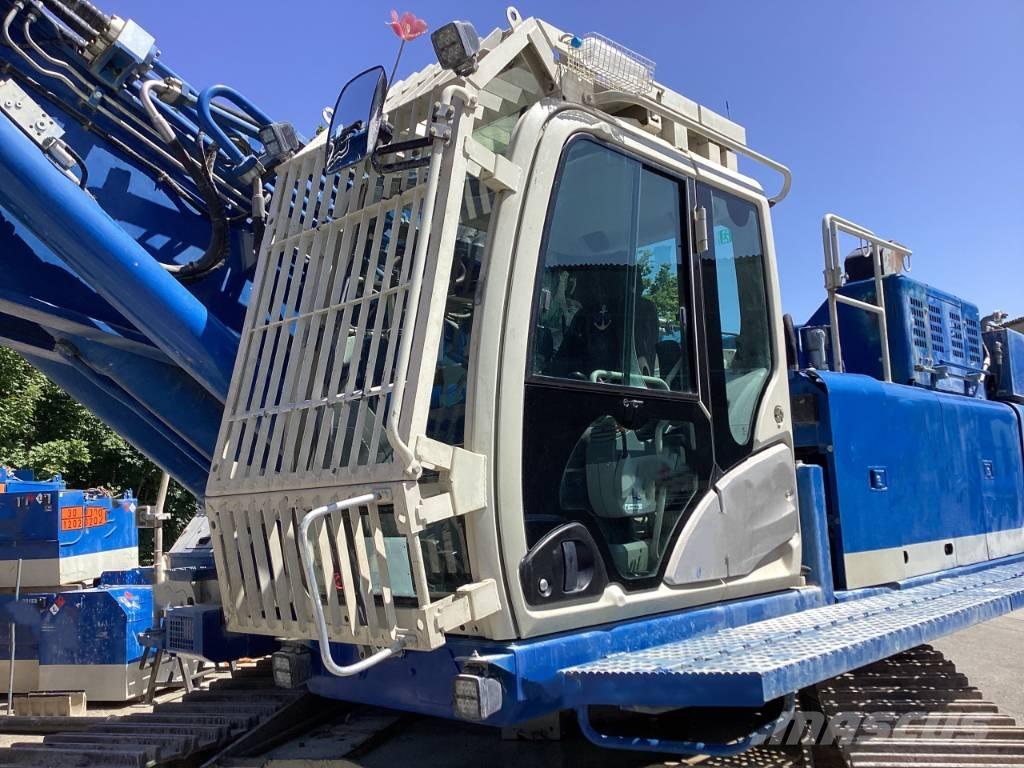KMC 600-6 BTV Rušilni bagri