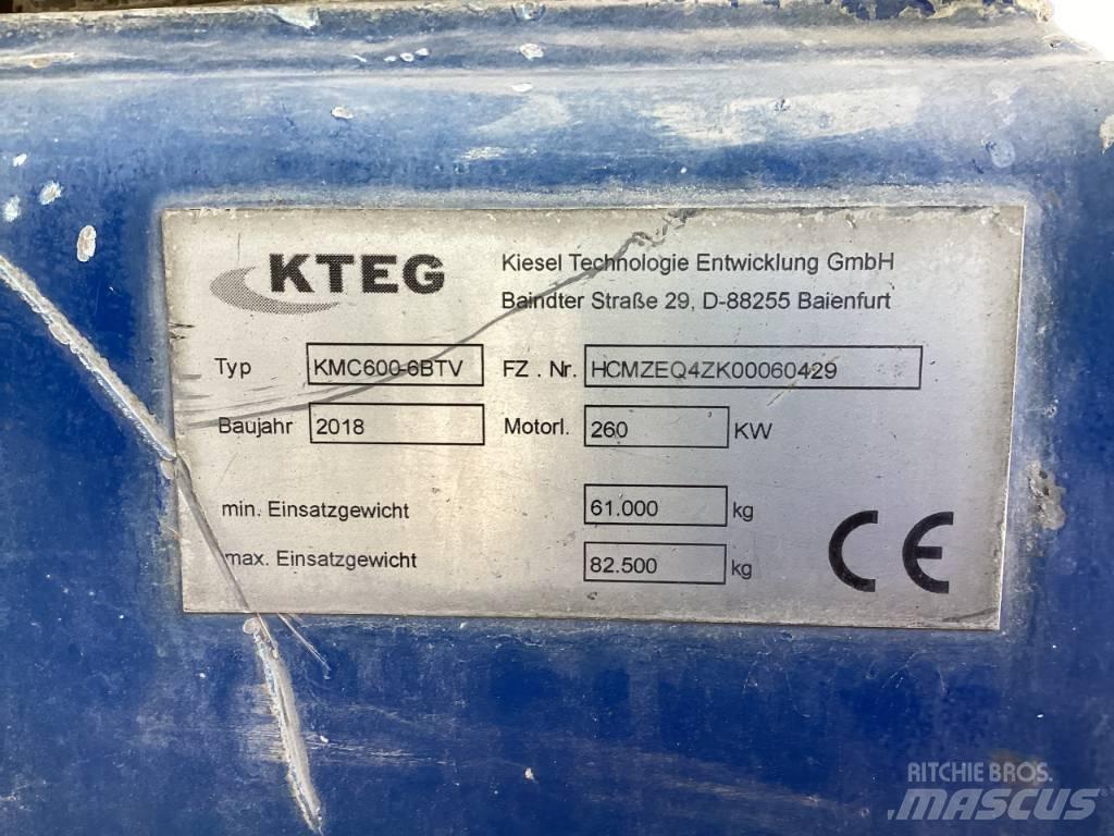 KMC 600-6 BTV Rušilni bagri