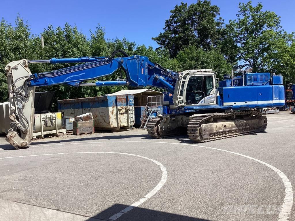 KMC 600-6 BTV Rušilni bagri