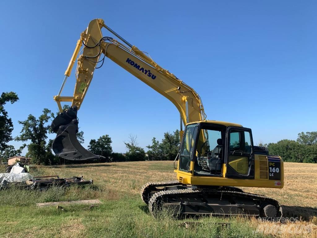Komatsu PC 160 LC-7 Bagri goseničarji
