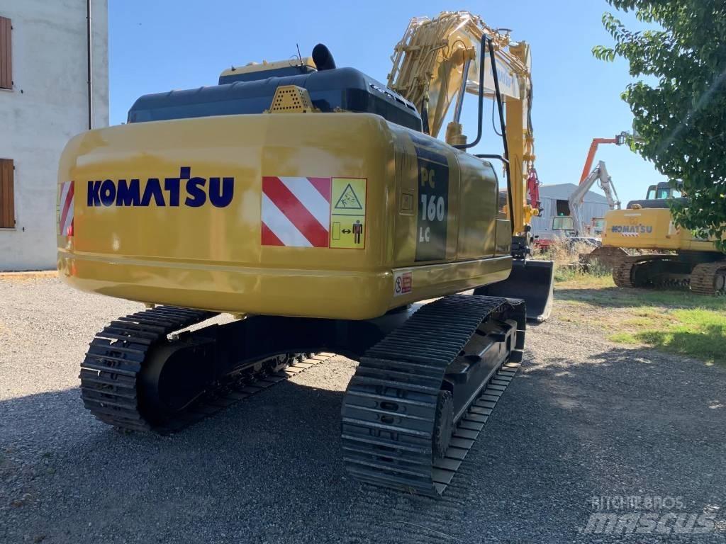 Komatsu PC 160 LC-7 Bagri goseničarji