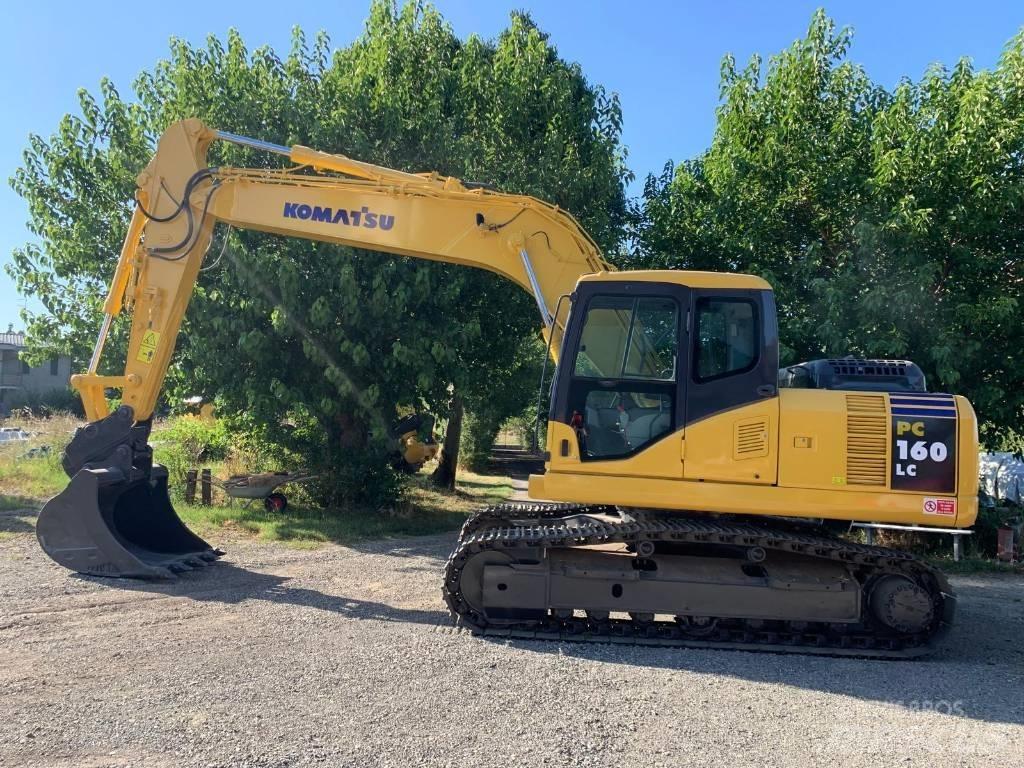 Komatsu PC 160 LC-7 Bagri goseničarji