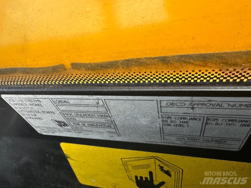 JCB 520-40 Teleskopski viličarji