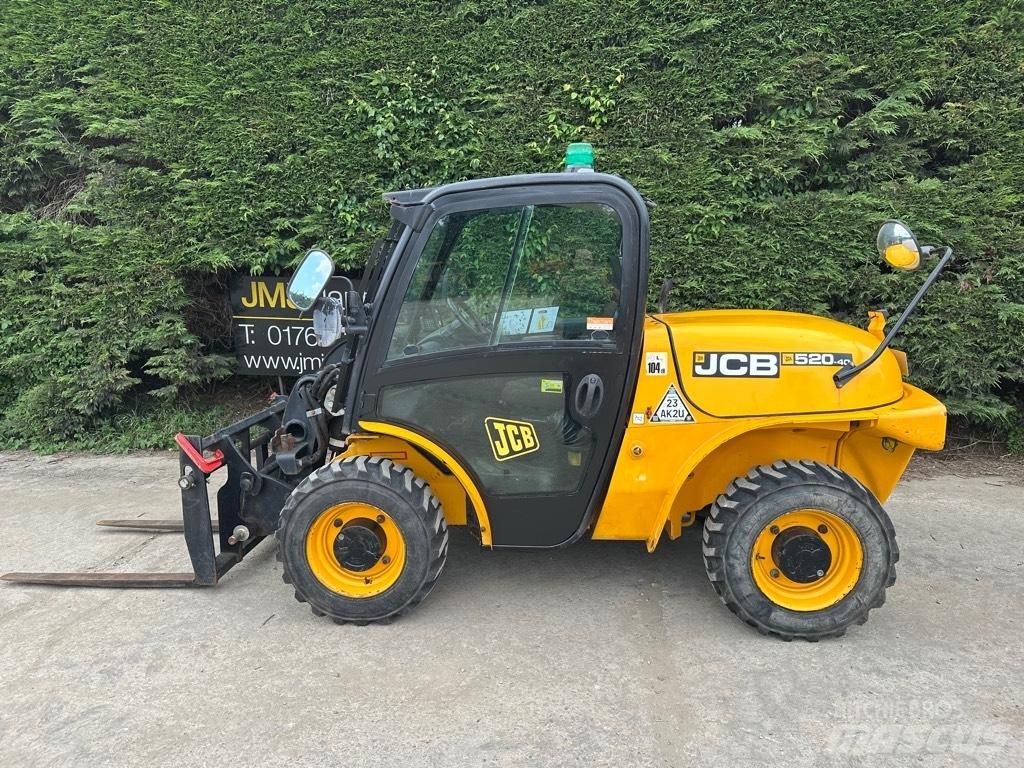 JCB 520-40 Teleskopski viličarji