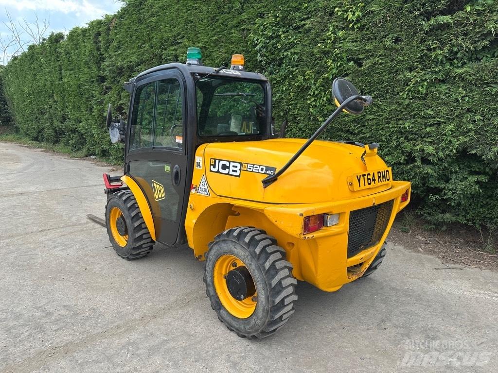 JCB 520-40 Teleskopski viličarji