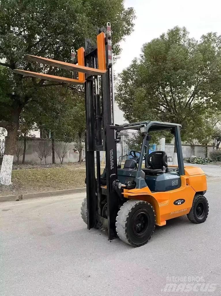 Toyota FD 50 Dizelski viličarji
