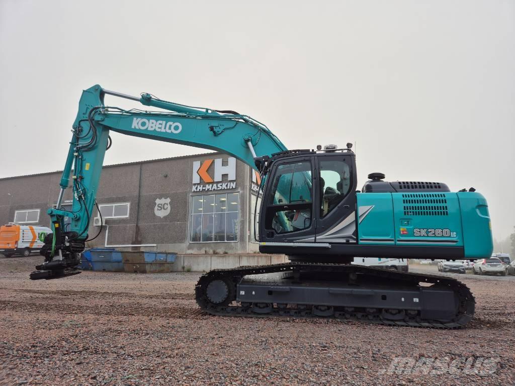 Kobelco SK260LC-11E Bagri goseničarji