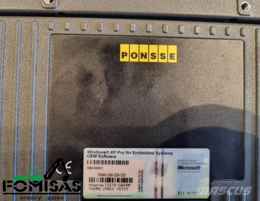 Ponsse Opt5 1631734 Elektronika