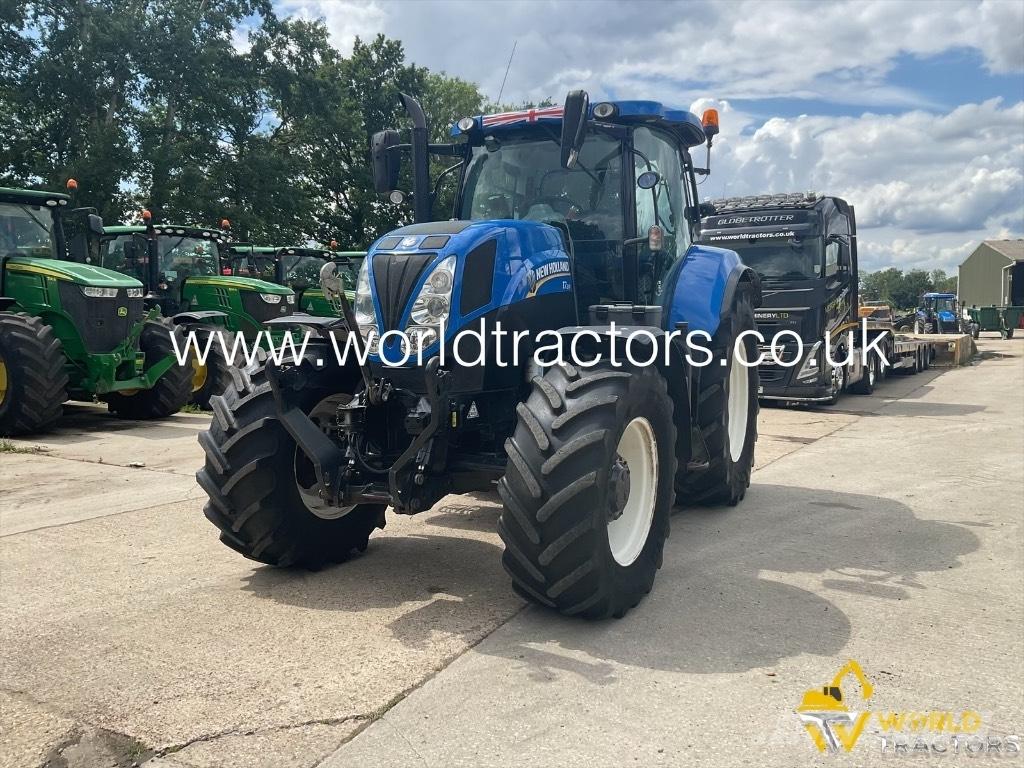 New Holland T 7.210 Traktorji
