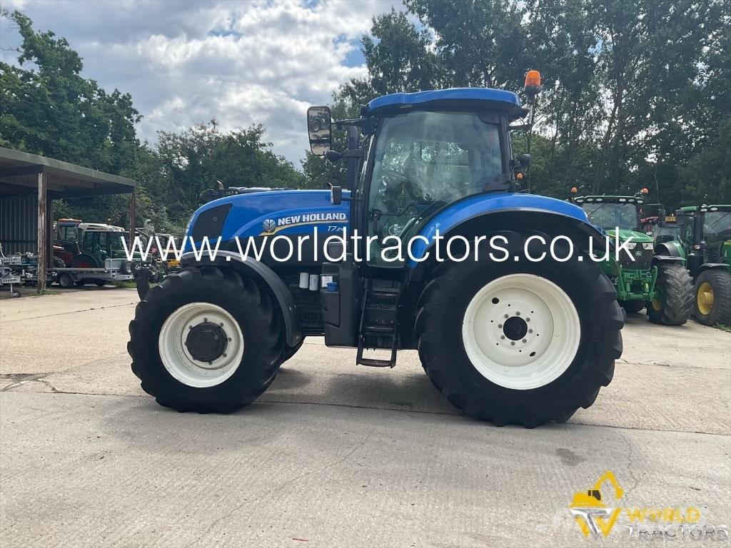 New Holland T 7.210 Traktorji