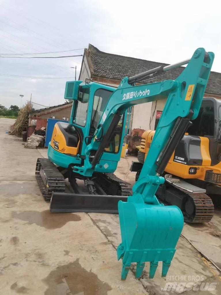 Kubota KX 135 Bagri goseničarji