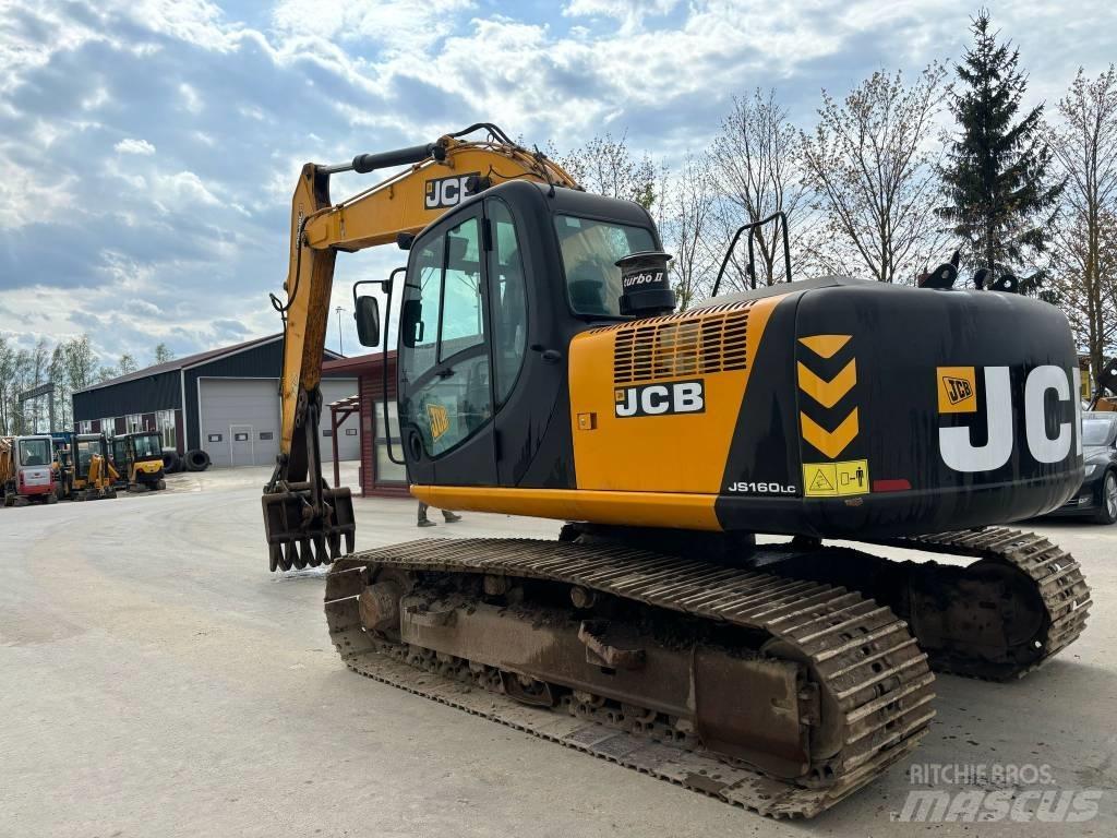 JCB JS 160 LC Bagri goseničarji