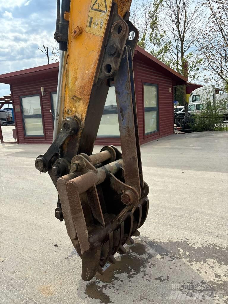 JCB JS 160 LC Bagri goseničarji