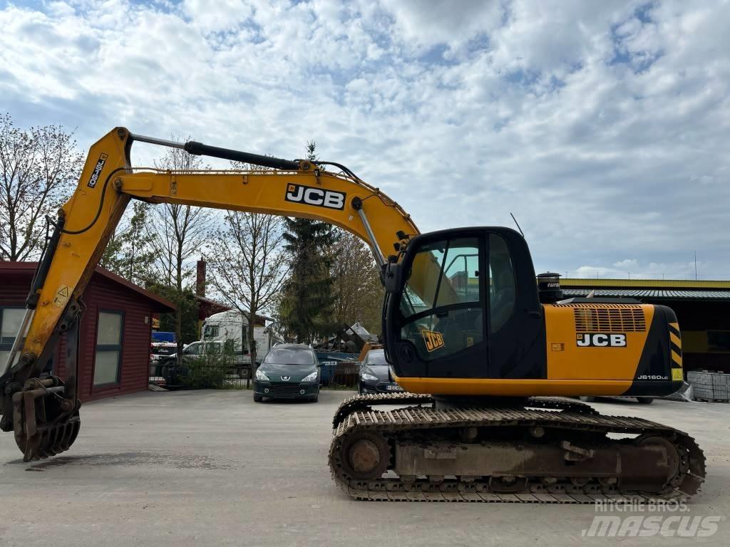 JCB JS 160 LC Bagri goseničarji