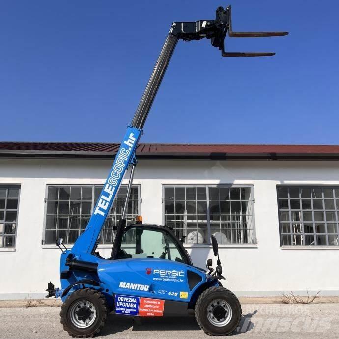 Manitou MT 625 Teleskopski viličarji