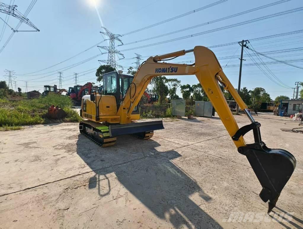 Komatsu PC 56-7 Mini bagri <7t