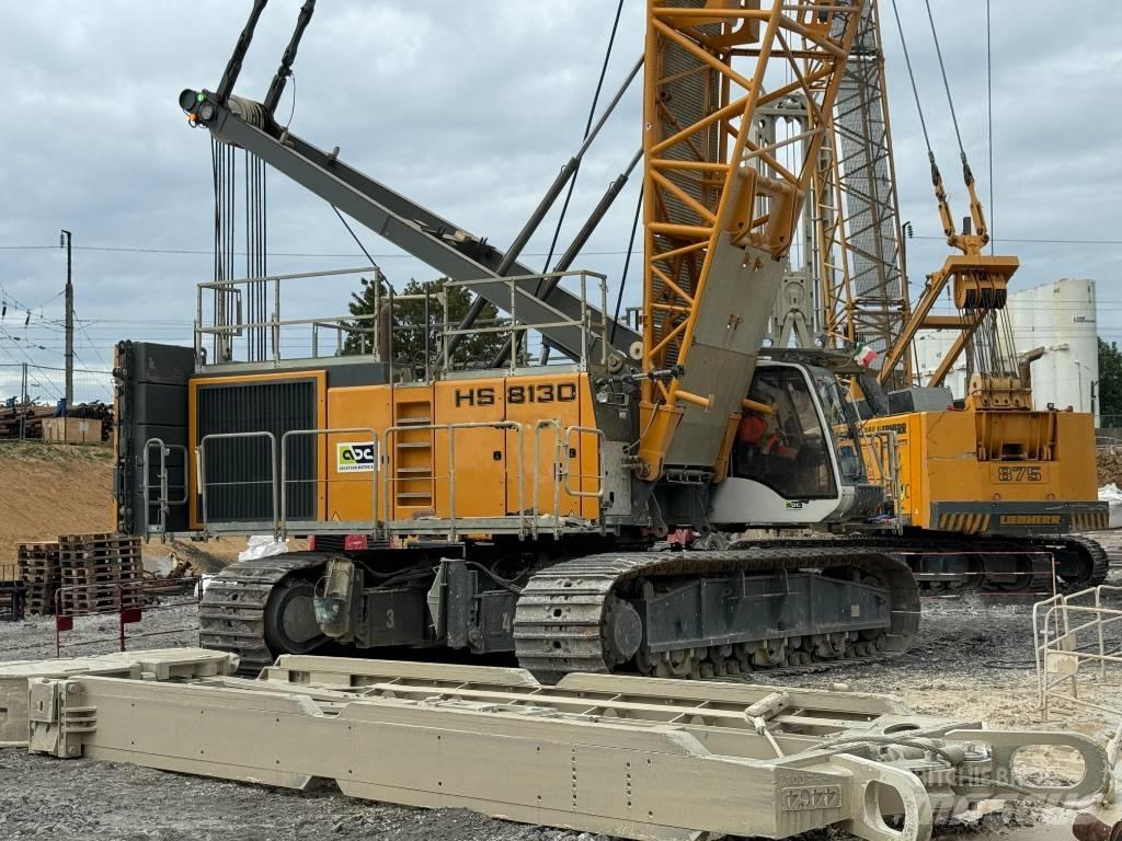 Liebherr HS 8130 HD Dvigala na gosenicah