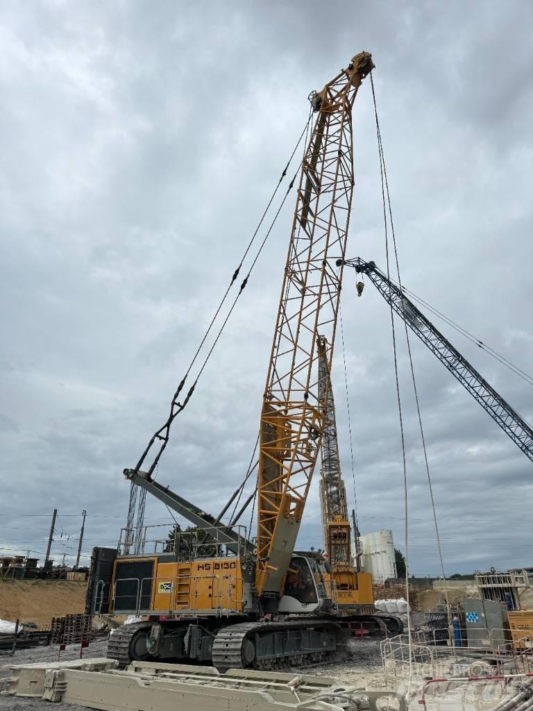 Liebherr HS 8130 HD Dvigala na gosenicah