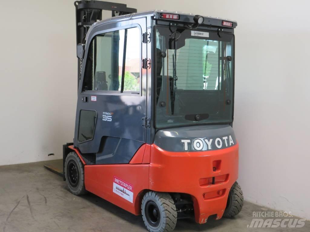 Toyota 8 FBMT 35 Električni viličarji