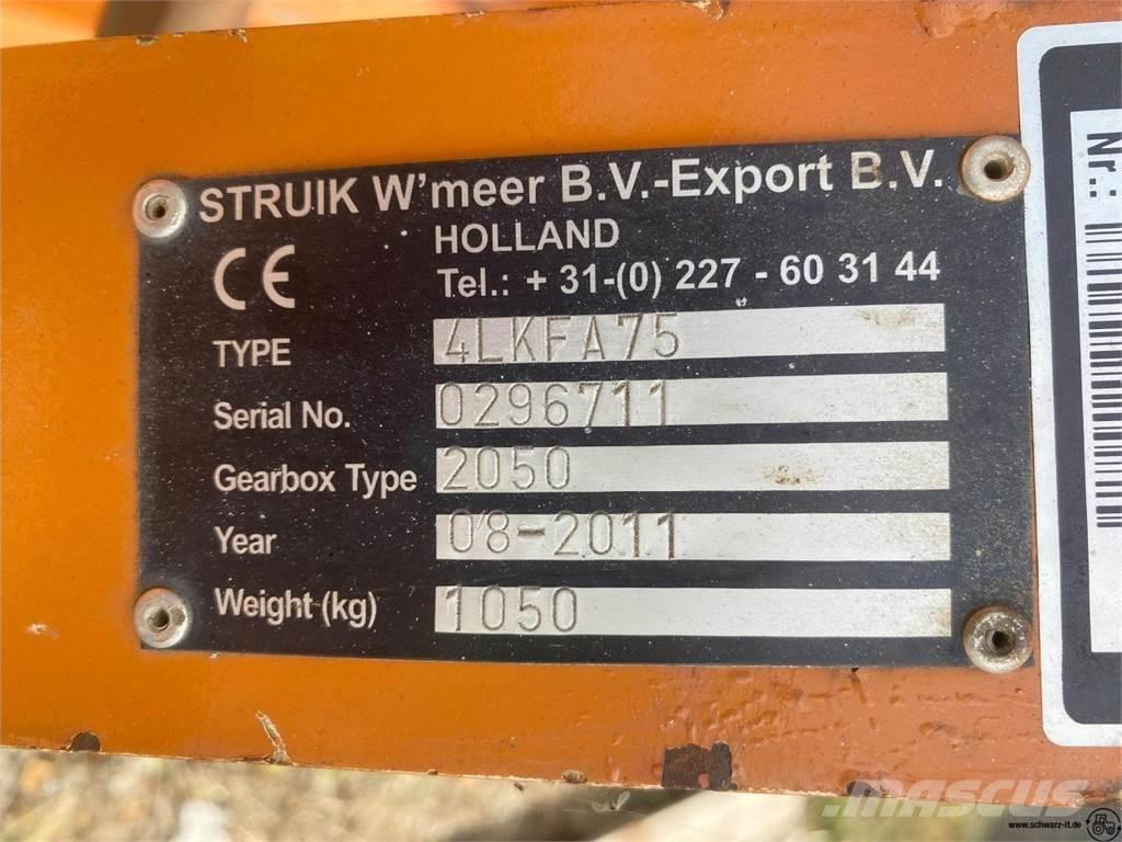 Struik 4LKFA75 Odstranjevalci krompirjevih stebel
