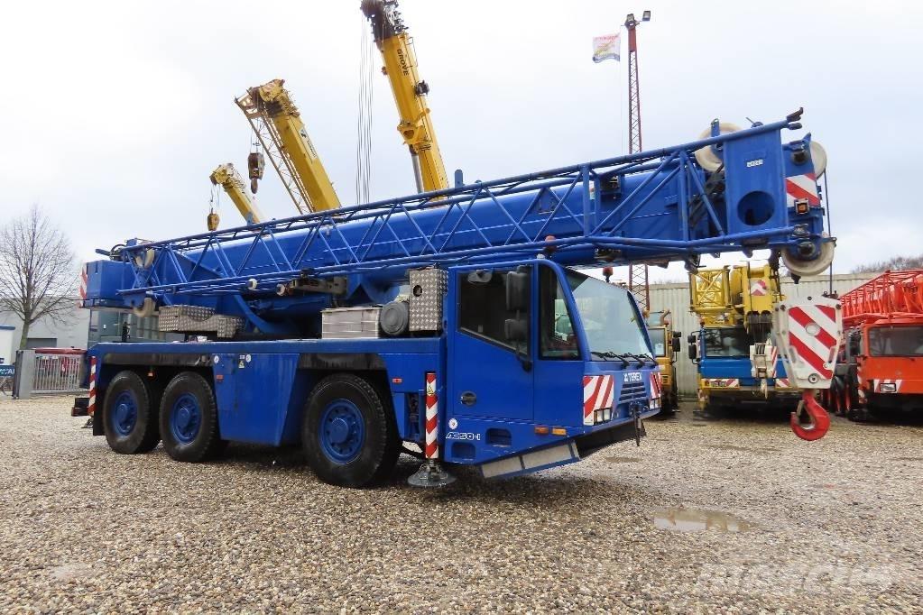 Terex Demag AC 50-1 Rabljeni žerjavi za vsak teren