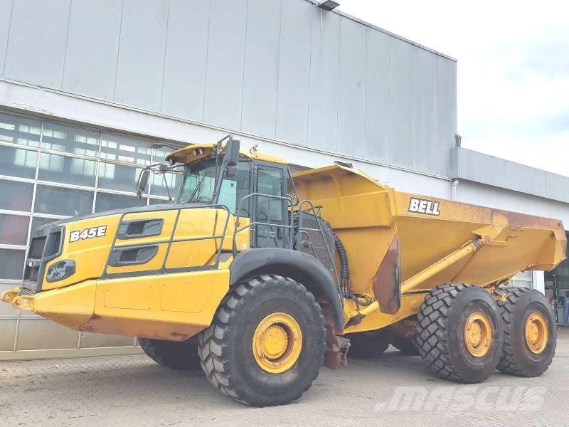 Bell B 45 E Zglobni demperji