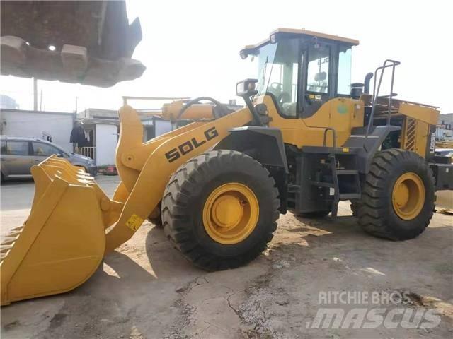 SDLG LG958L Kolesni nakladalci