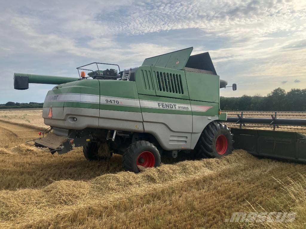 Fendt 9470 X Kombajni