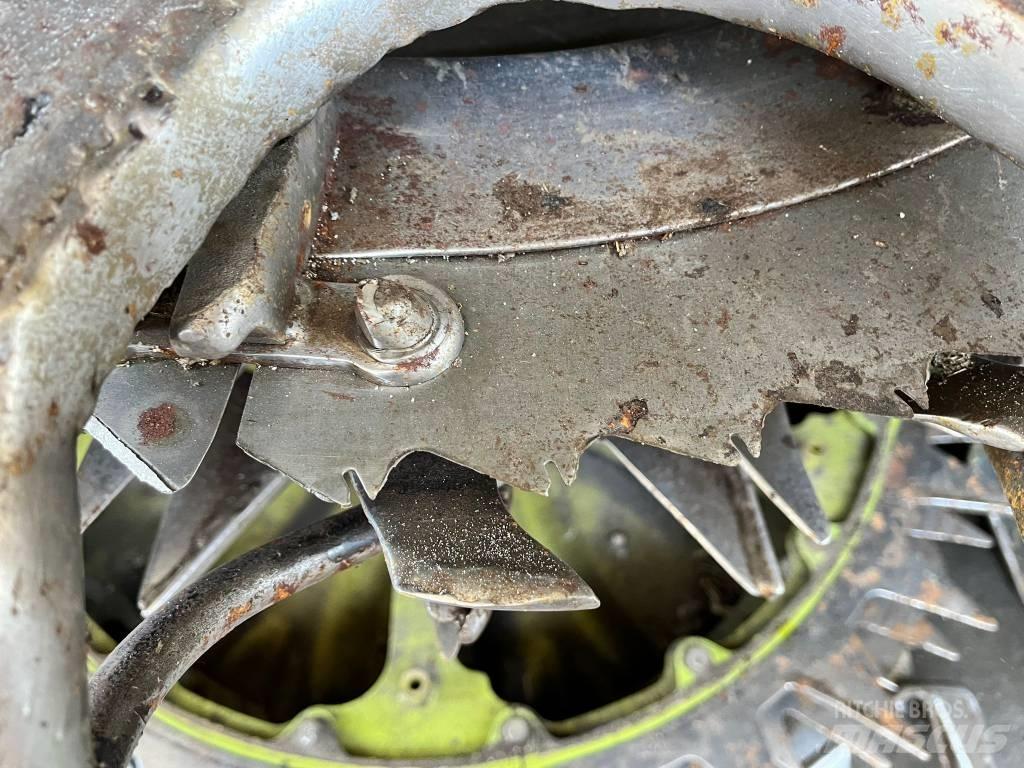 CLAAS Orbis 750 Rezalne glave za kombajne