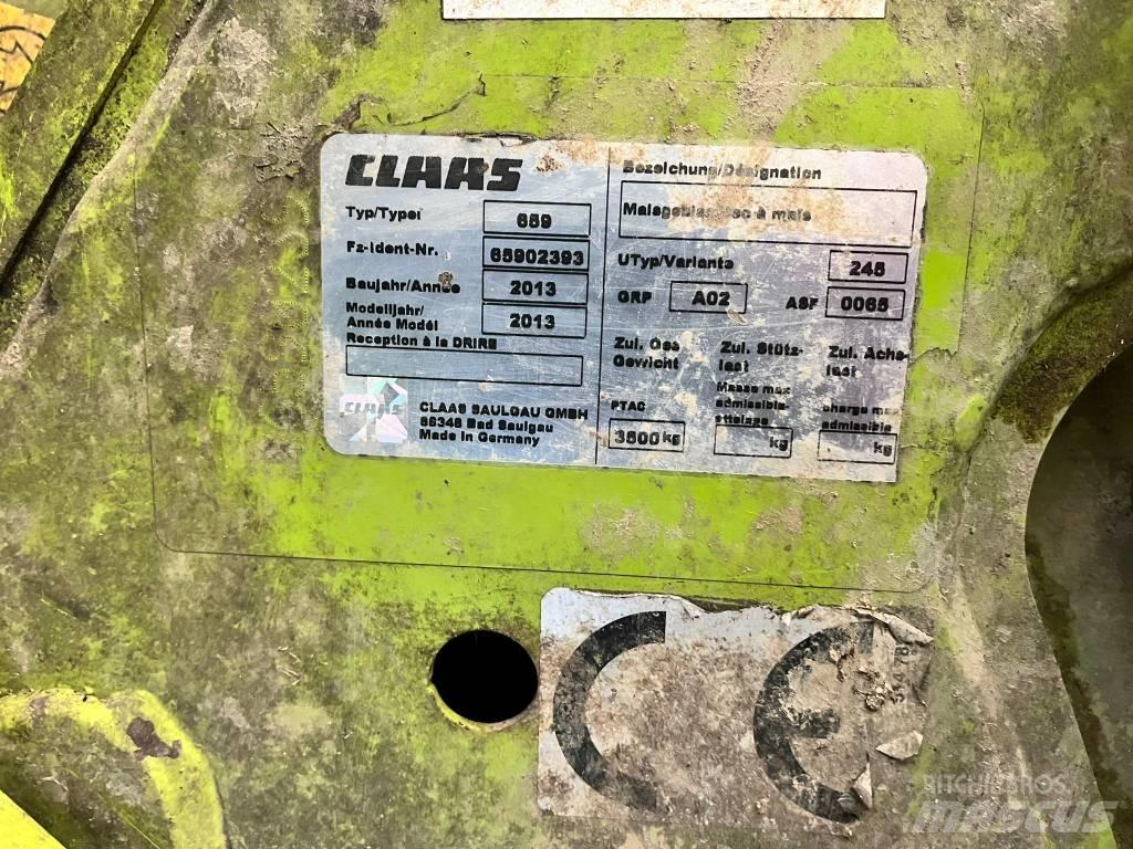 CLAAS Orbis 750 Rezalne glave za kombajne