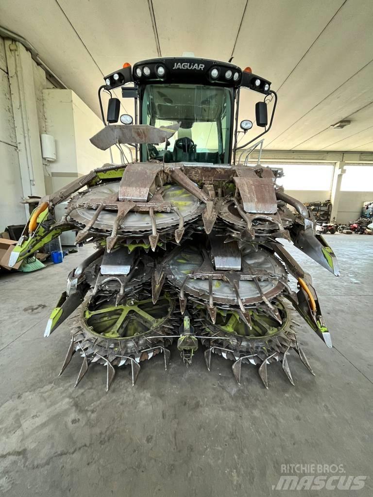 CLAAS Orbis 750 Rezalne glave za kombajne