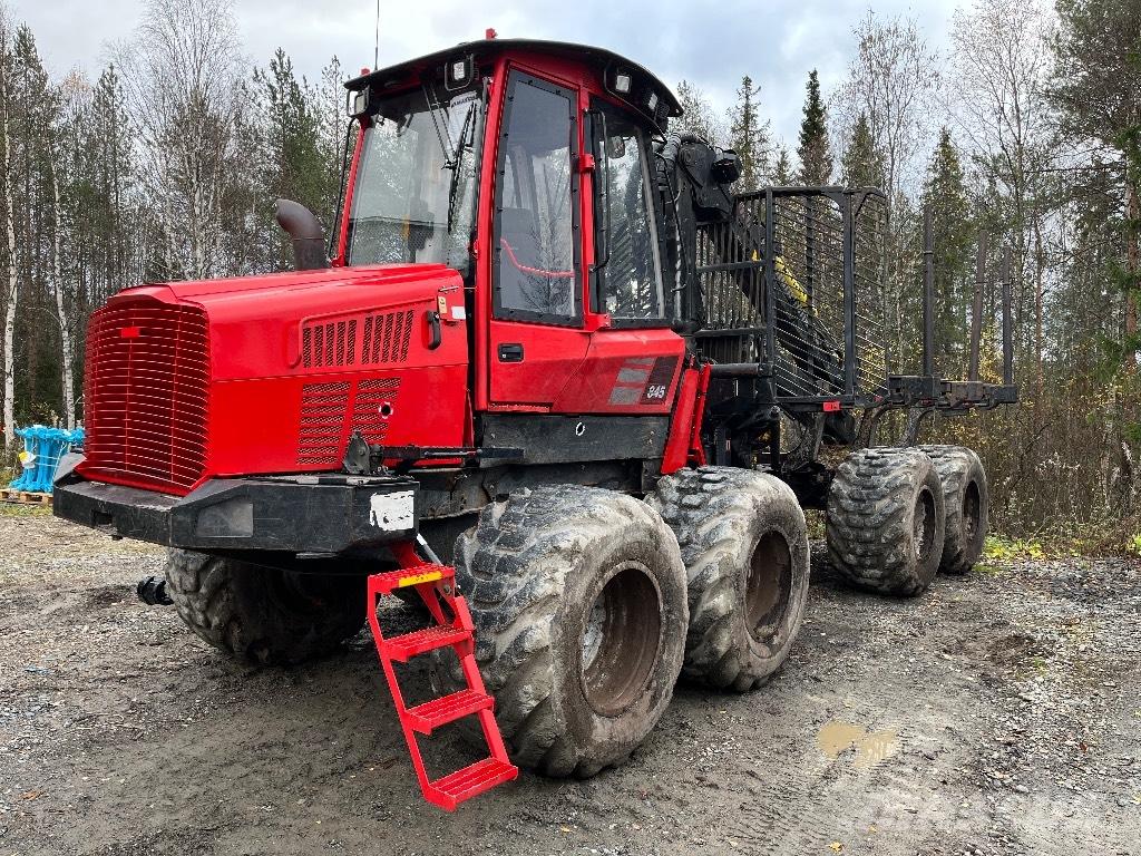 Komatsu 845 Forwarderji