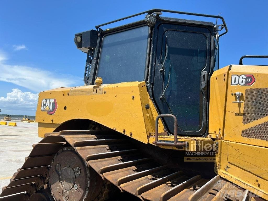 CAT D 6 XE LGP Buldožerji goseničarji