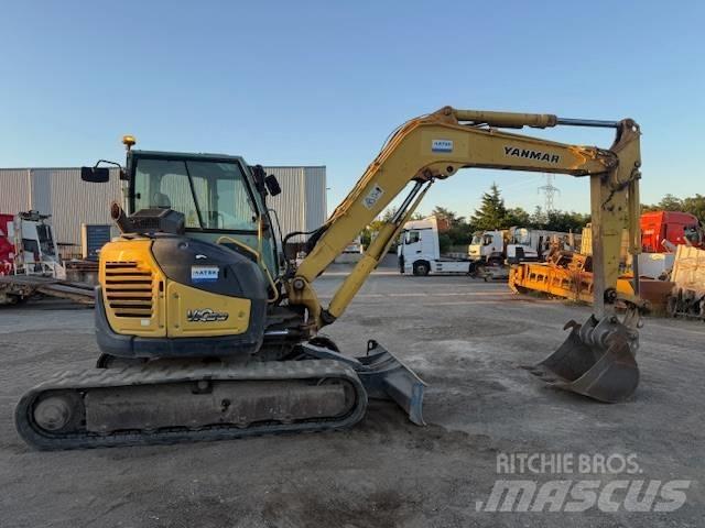 Yanmar Vio 80 U Midi bagri 7t – 12t