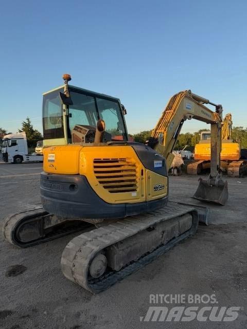 Yanmar Vio 80 U Midi bagri 7t – 12t