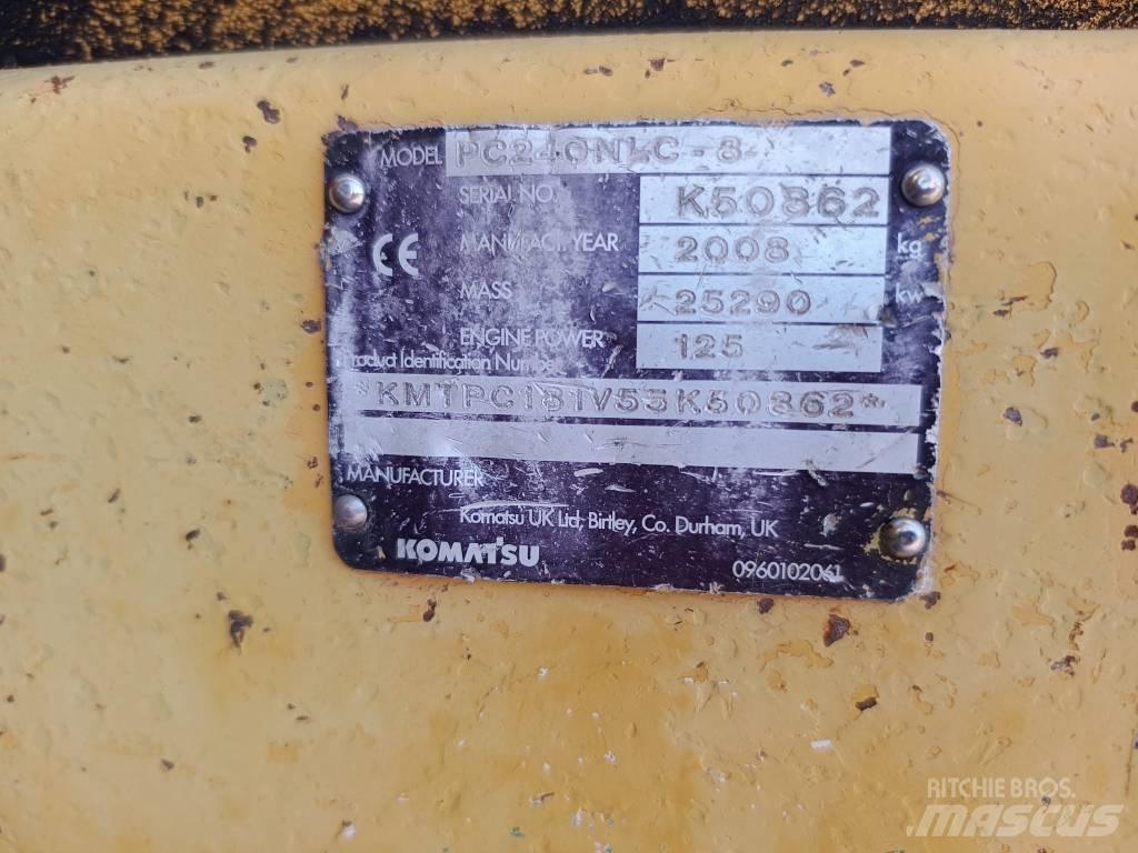 Komatsu PC 240 LC-8 Bagri goseničarji