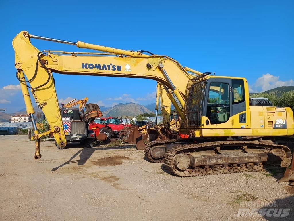Komatsu PC 240 LC-8 Bagri goseničarji