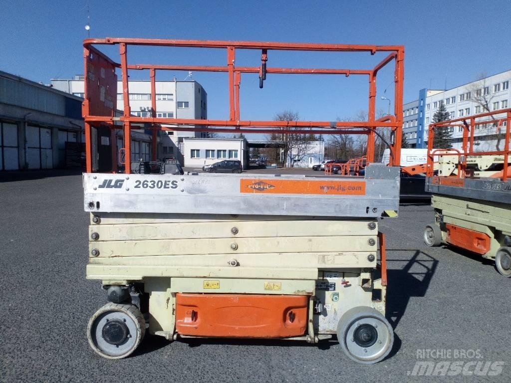 JLG 2630 ES Škarjaste dvižne ploščadi