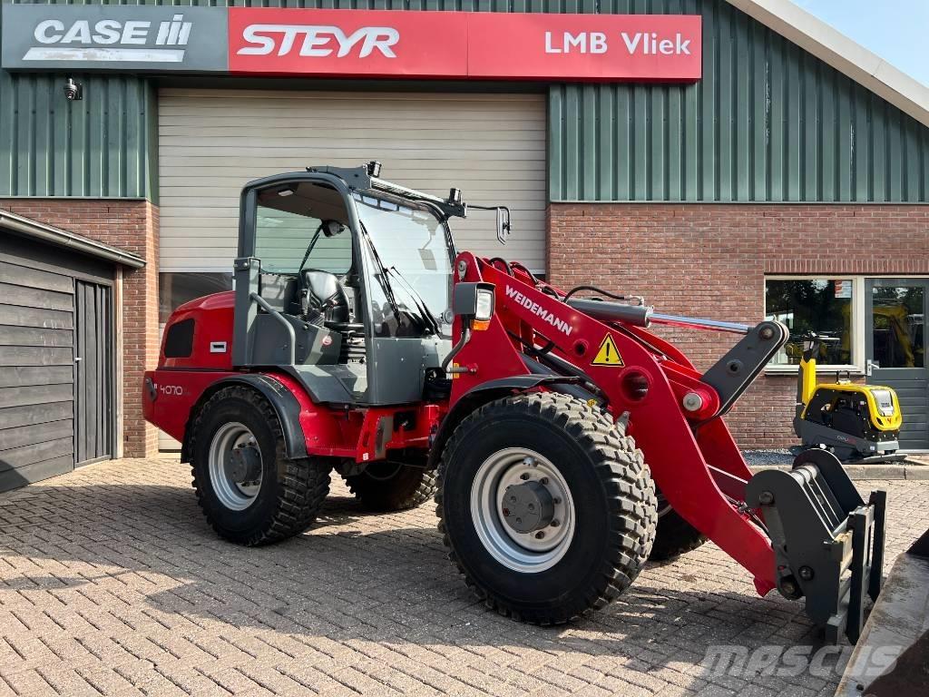 Weidemann 4070CX80LP Kolesni nakladalci