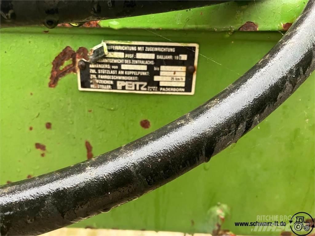 Krone Titan 6/48 L Samonakladalne prikolice