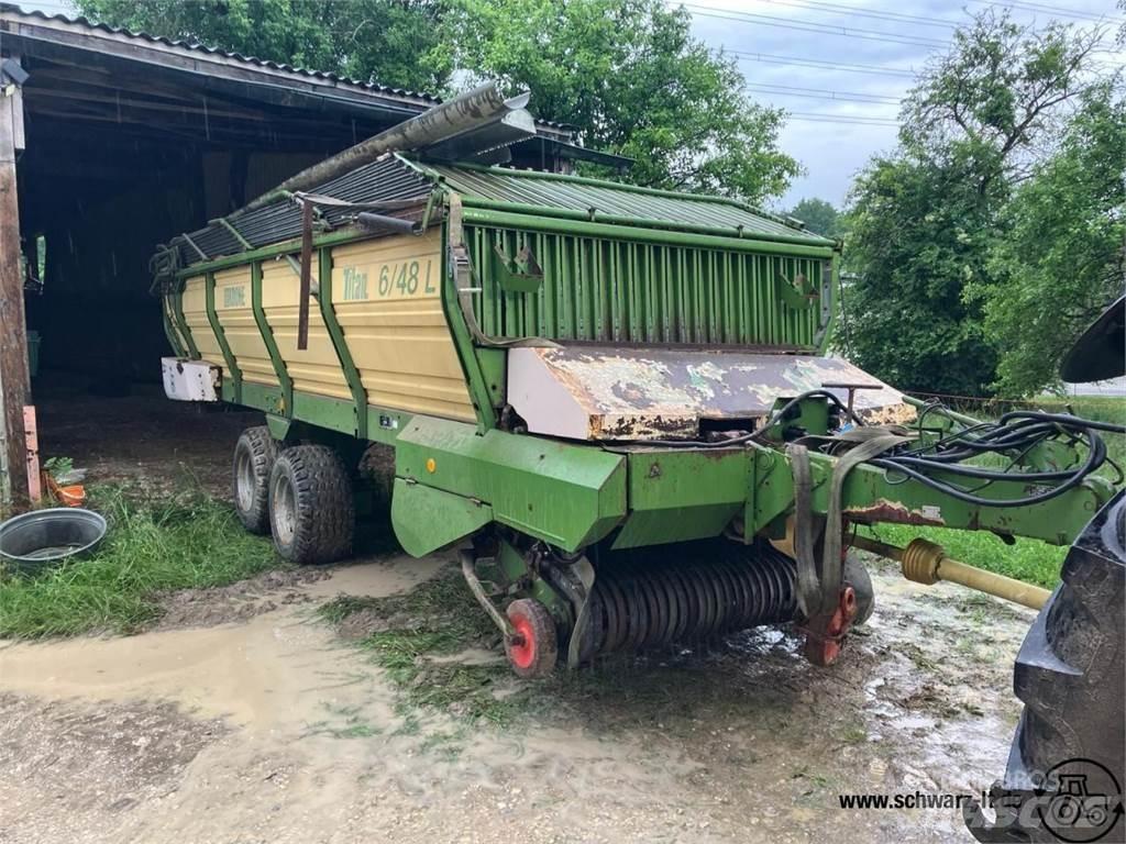 Krone Titan 6/48 L Samonakladalne prikolice