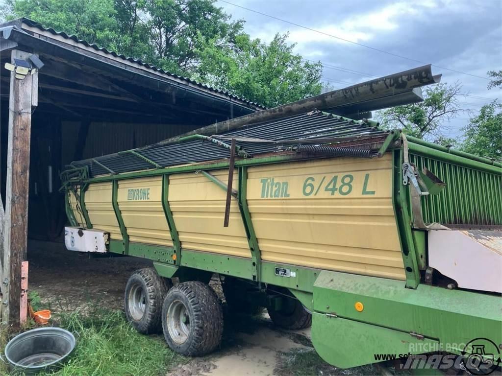 Krone Titan 6/48 L Samonakladalne prikolice