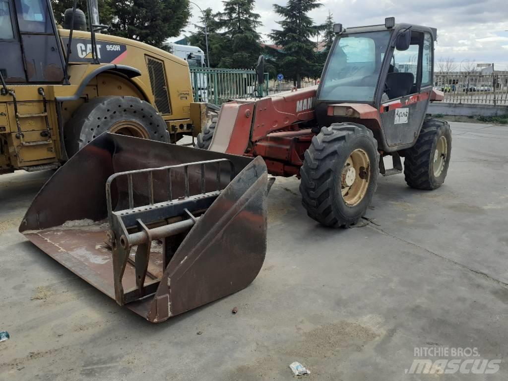 Manitou MT 728-4 Teleskopski viličarji