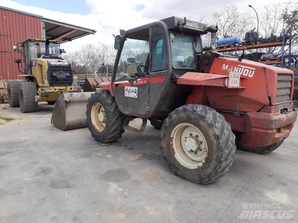 Manitou MT 728-4 Teleskopski viličarji